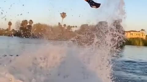 Amazing Jet Ski Stunt