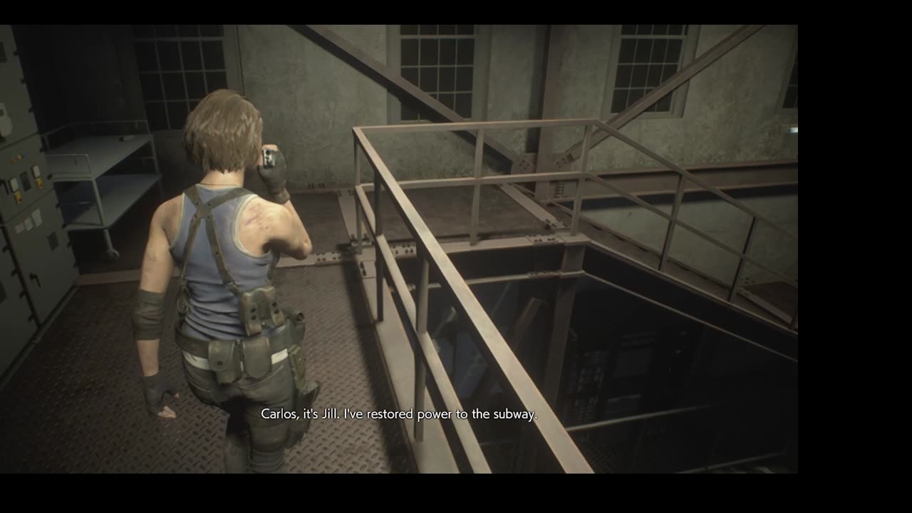 RE3 knife only video runs 1-5 maybe