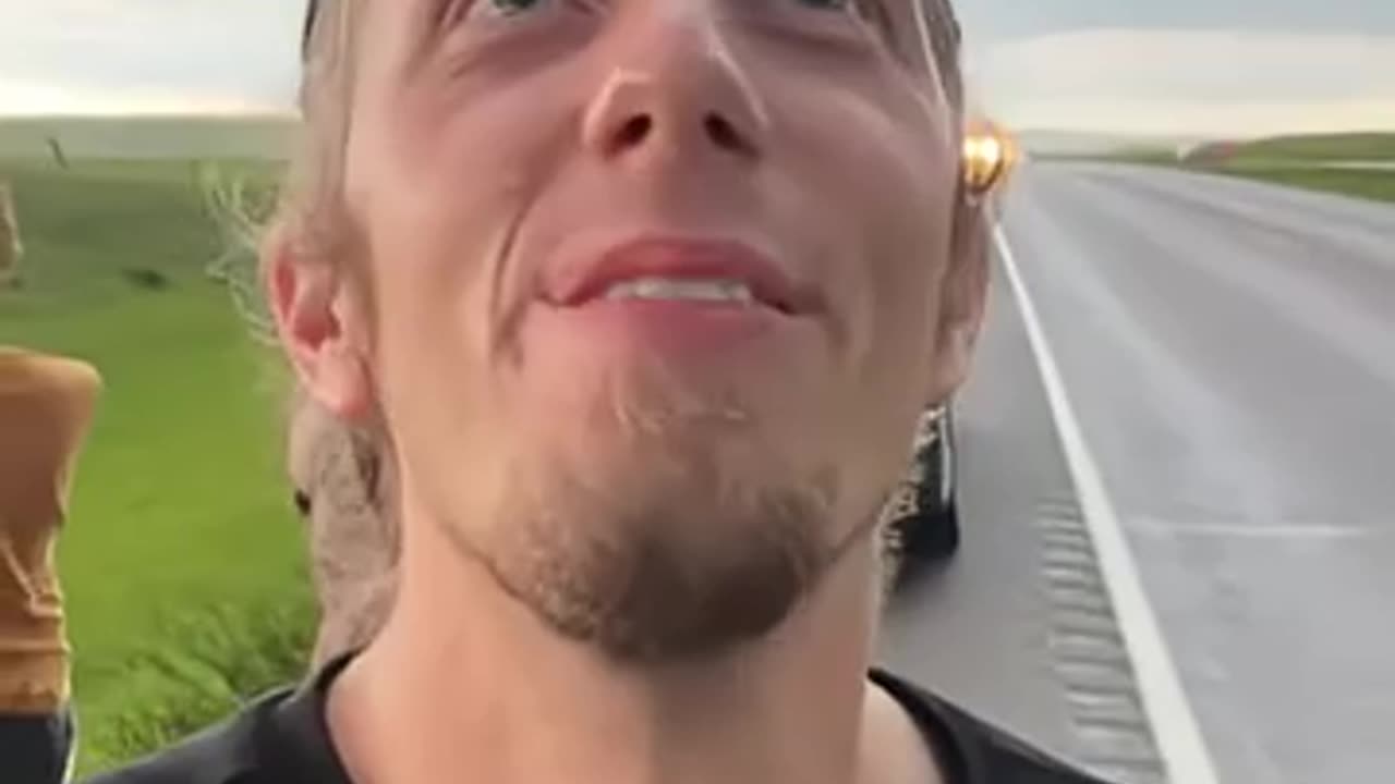 Trending: He Found a Tornado