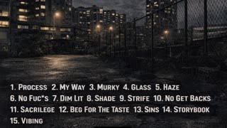 Concrete Echoes Vol.3 – UK Drill Instrumental Mixtape | Dark Underground Drill Beats