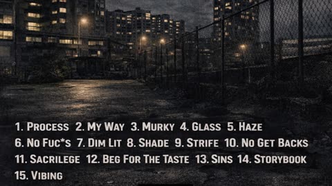 Concrete Echoes Vol.3 – UK Drill Instrumental Mixtape | Dark Underground Drill Beats