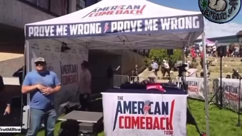 Charlie Kirk Hologram Discovery