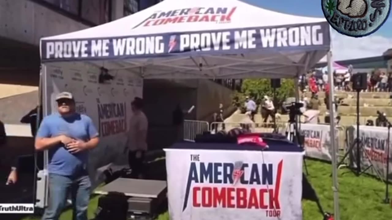 Charlie Kirk Hologram Discovery