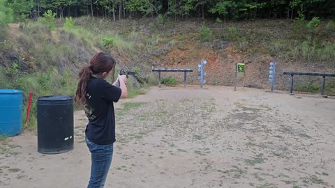 JAWBONE, SMOKE, 44/77 & Layla's 1st Range Day