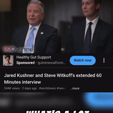 “A master plan Jared’s been working on for 2 years” - They said the Quiet Part Out Loud