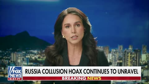 Fox News - Tulsi Gabbard Removes Security Clearances for 37 Intelligence Officials