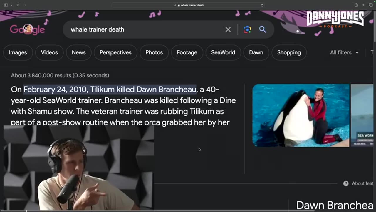 Expert Dolphin Trainer Reveals Why Orcas Keep Killing Their Trainers