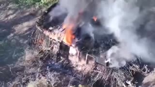 🔥🛡️ Ukraine Russia War | Destroyed Russian Turtle Tank After Intense Combat | RCF