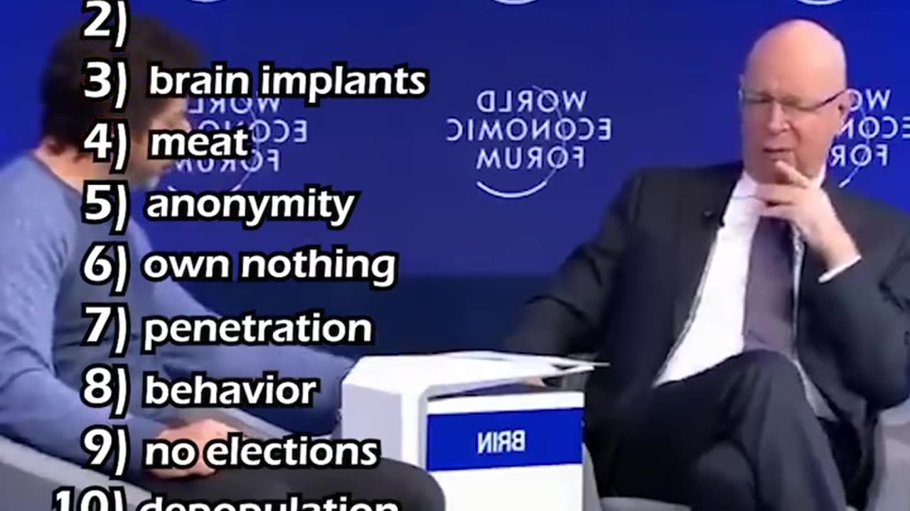 The technocrats 10 point dystopia!