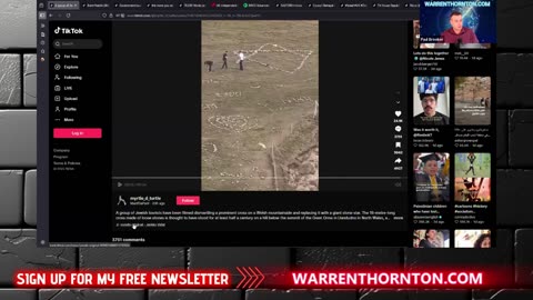 FAKE CLIMATE STORY EXPOSED WITH WARREN THORNTON & PAUL BROOKER