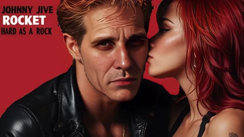 JOHNNY JIVE ROCKET HARD AS A ROCK