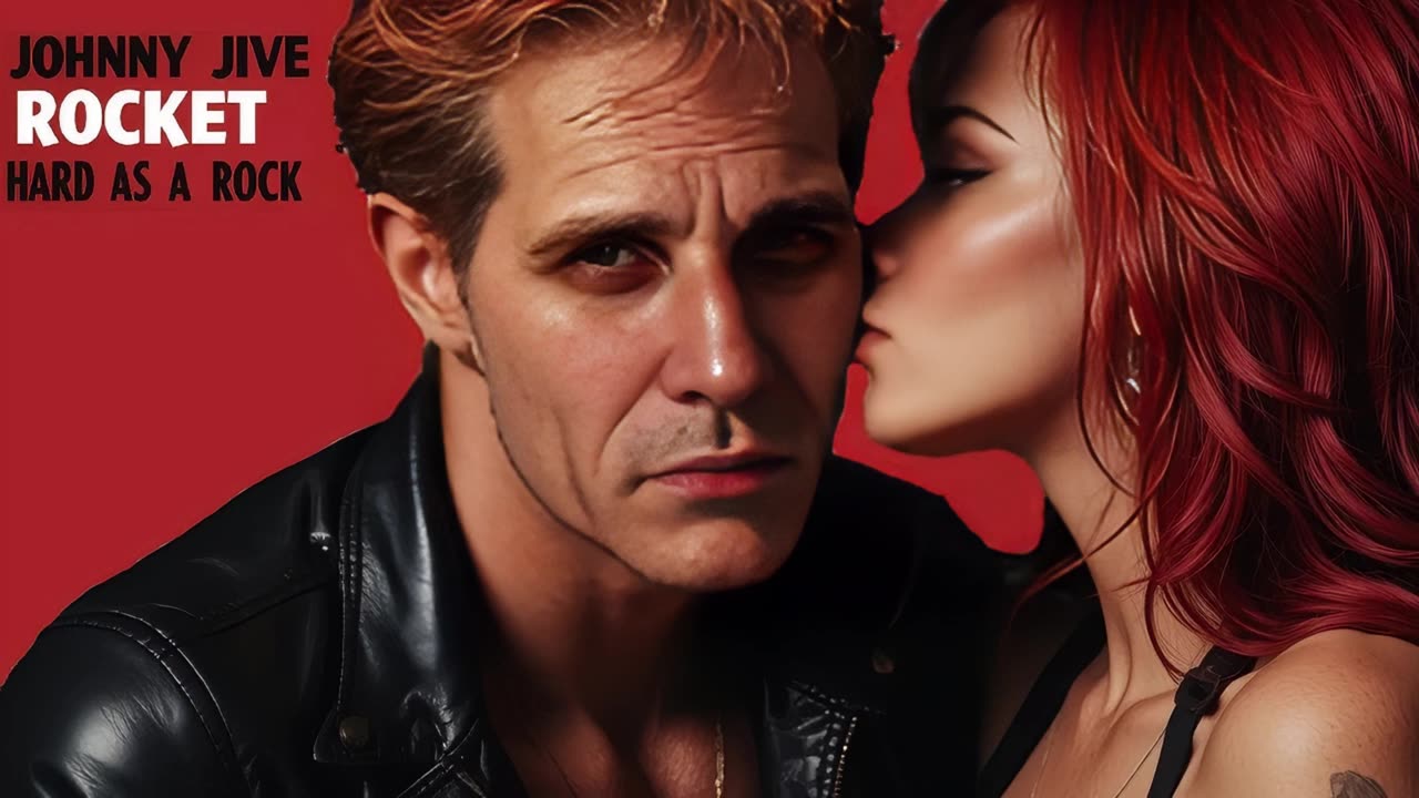 JOHNNY JIVE ROCKET HARD AS A ROCK