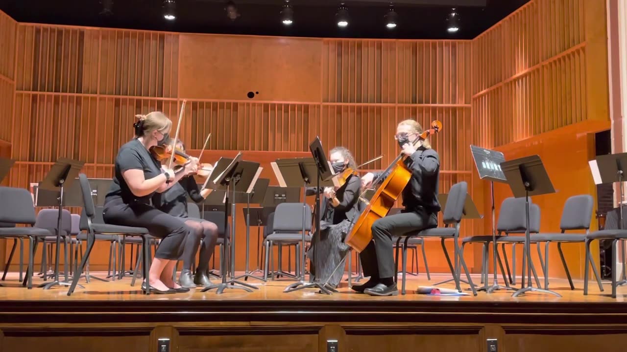Quartet in C Minor Op. 61 Antonin Dvorak