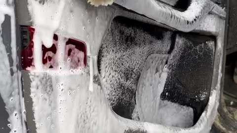 Truck cleaning 💪