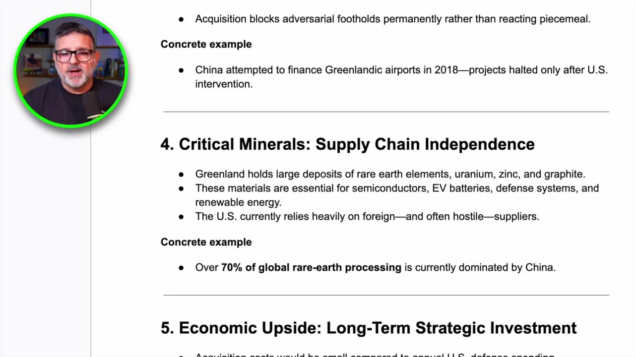 Buying Greenland Sounds Crazy Until You See THIS!.