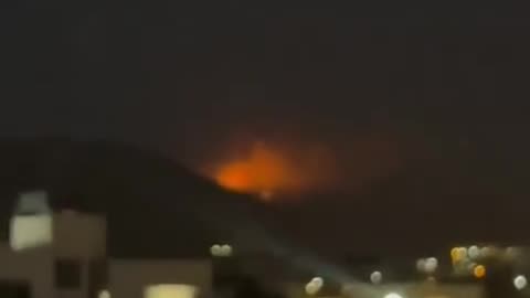 a large blast at an IRGC (Islamic Revolutionary Guard Corps) missile facility in Shiraz