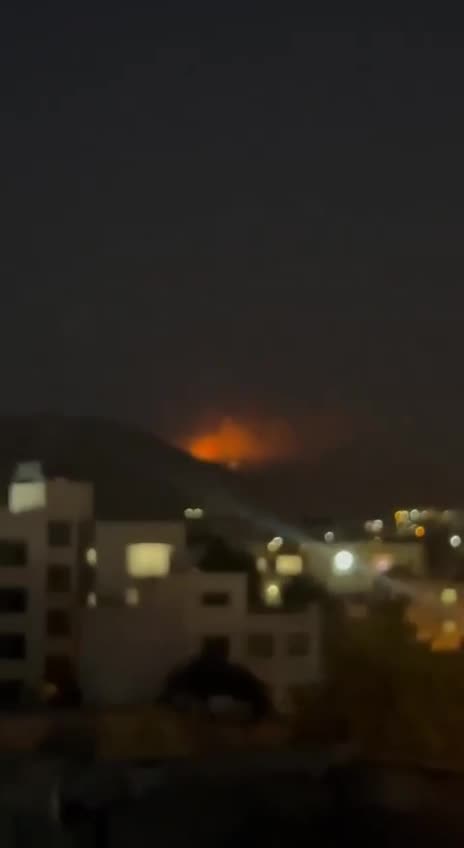 a large blast at an IRGC (Islamic Revolutionary Guard Corps) missile facility in Shiraz