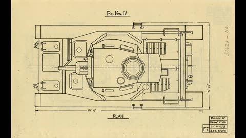 Panzer IV, British report