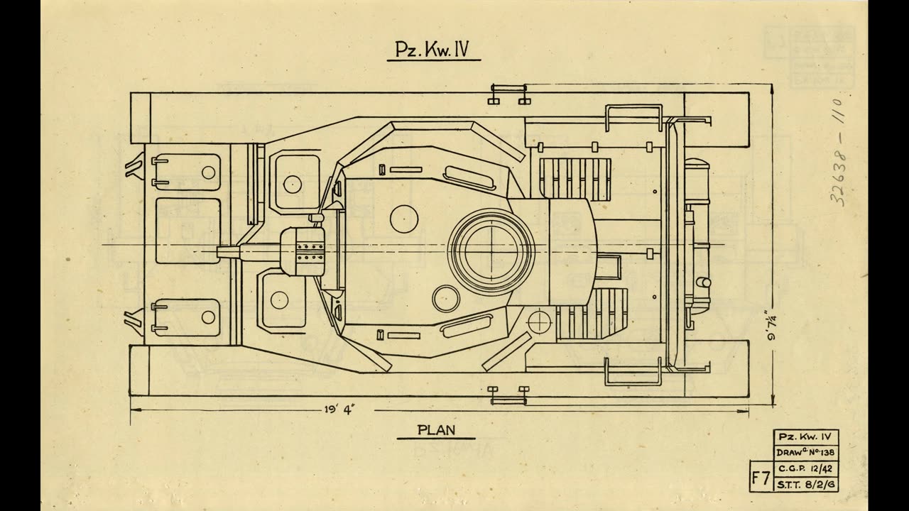Panzer IV, British report