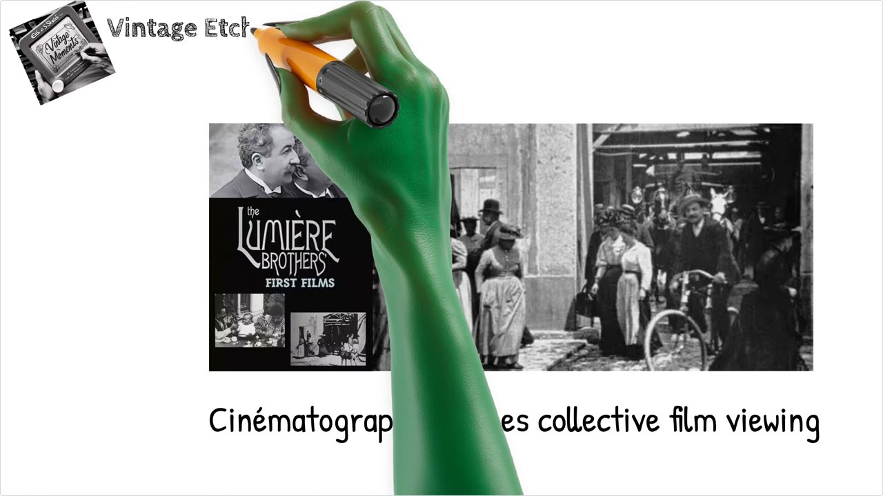 Who Made The First Motion Picture