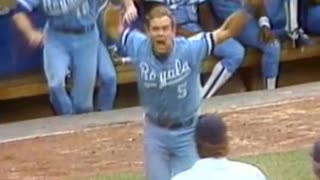 Pine Tar Incident with George Brett - 1983