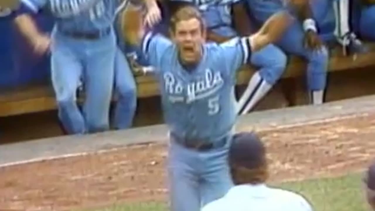 Pine Tar Incident with George Brett - 1983