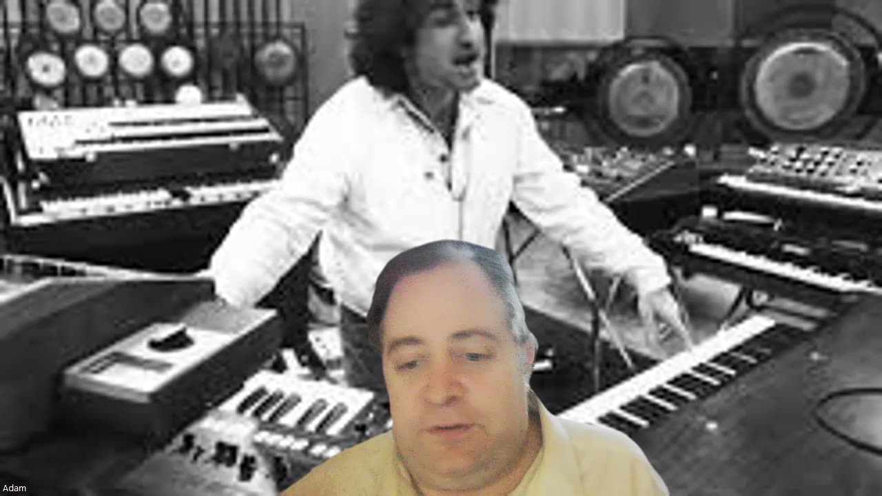 The Surprisingly Jazzy Sounds of Patrick Moraz