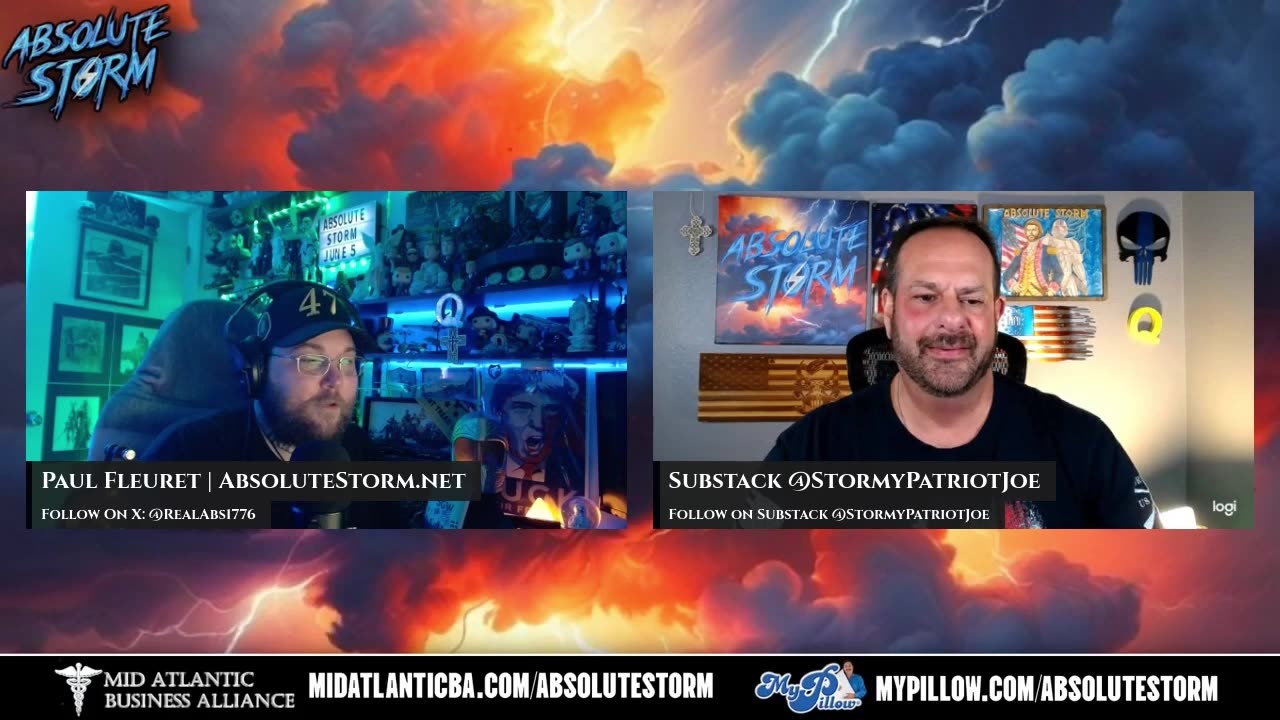 Clips: Absolute Storm Ep 37 - Trump Threatens Elon