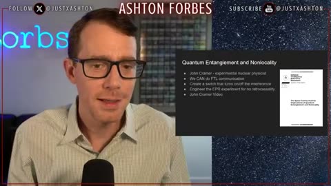 Ashton Forbes - Cosmic Summit Retrospective - Zero Point Energy Presentation
