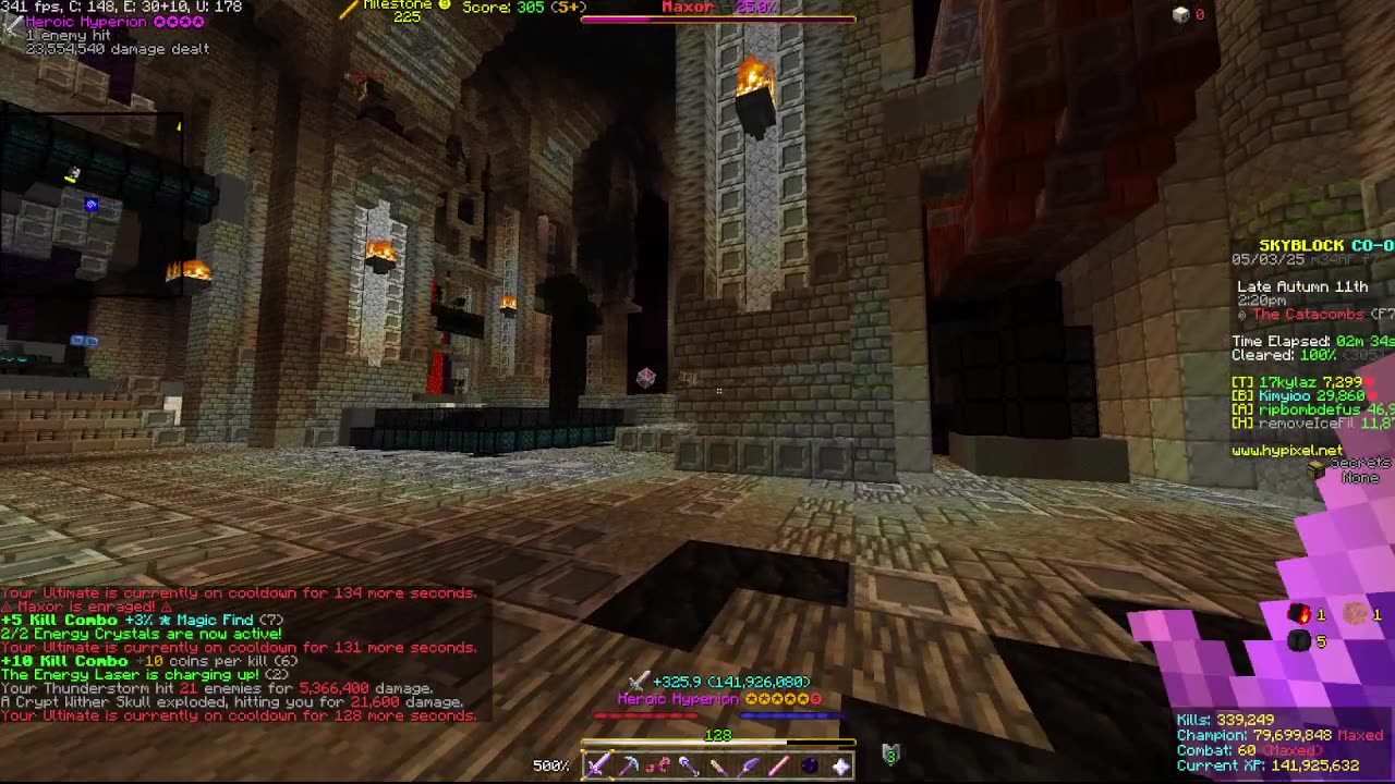 Skyblock FLOOR 7 [#2270]
