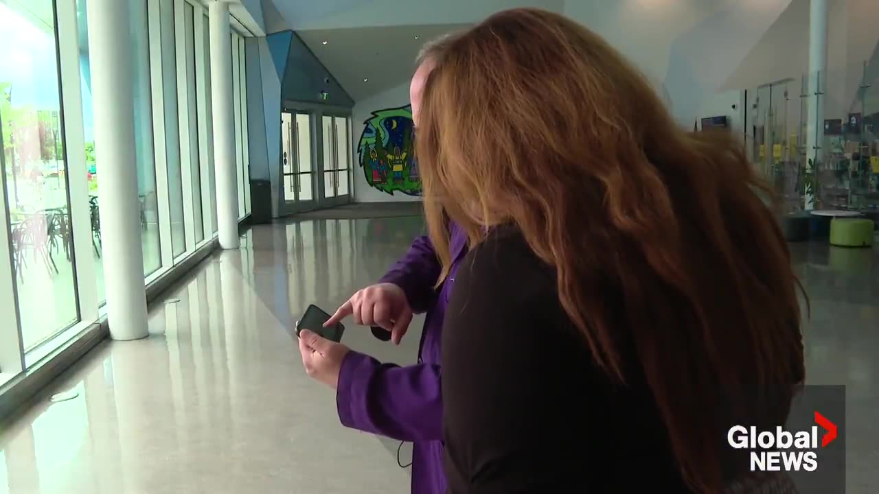 This is reportedly ball lightning. Ive never seen anything like it!