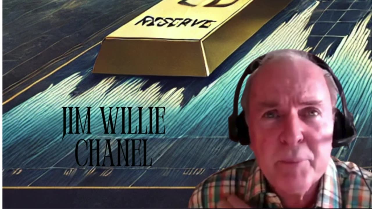 1💥 Jim Willie: ‘They’re Selling A Lot Of Treasuries & Buying Gold’ (Part 1/2)