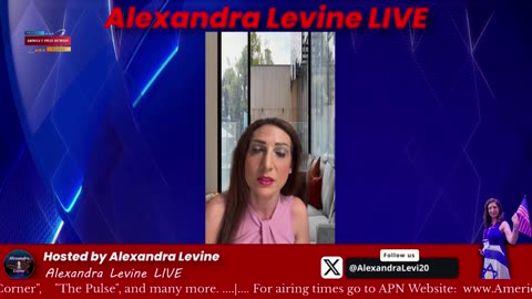 Alexandra Levine LIVE Episode: 138 - Part 1 & 2