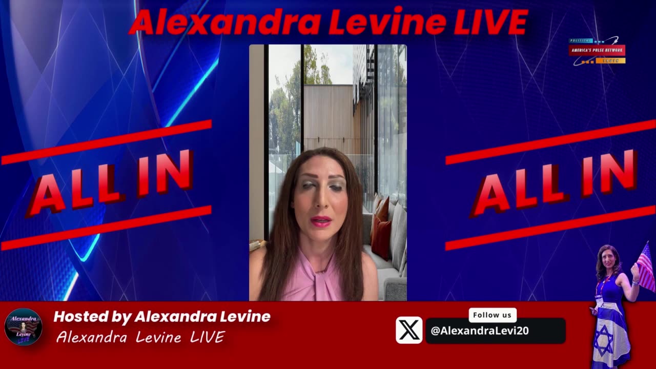 Alexandra Levine LIVE Episode: 138 - Part 1 & 2