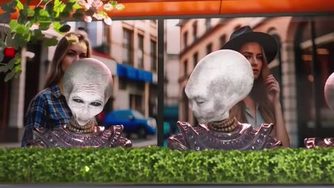 again aliens comedy video