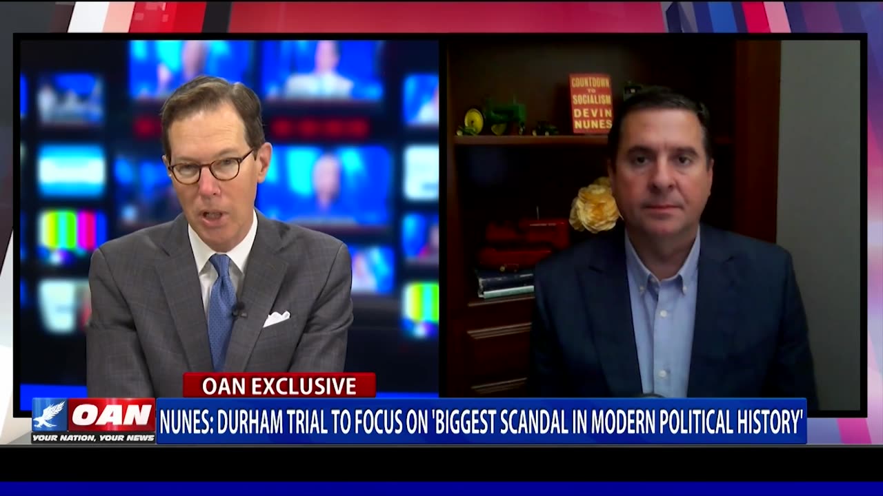Devin Nunes Durham Trial