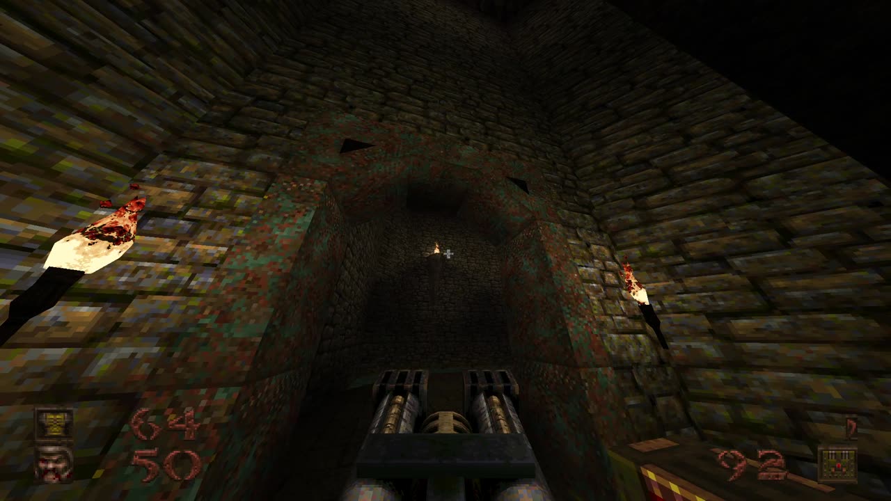 Quake Campaign - Episode 2.4 - The Undereath (Nightmare - Hard) [NC]