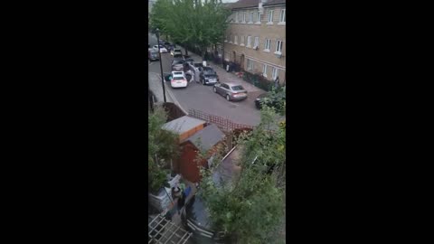 Another "new normal" day in "Modern London".