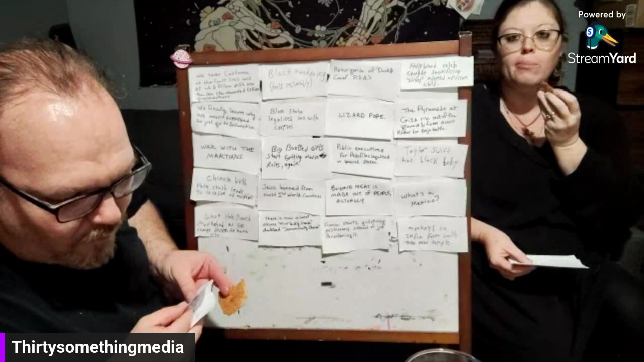 Weird and creepy stuff stream