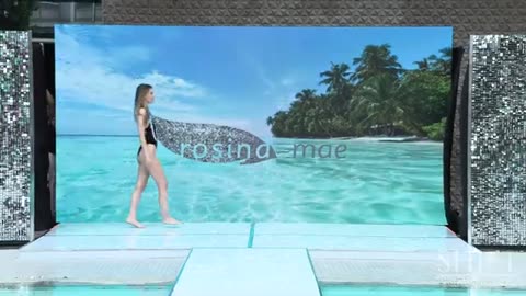 ROSINA MAE BIKINI 2025 | New York Swim Week Nude 18+ Hot Swim Look