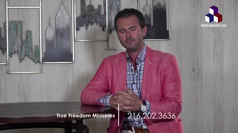 Vincent Ciepiel LIVE Interview - True Freedom Ministries - OvercomersTV.Live