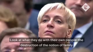 Putin attacks Church of England for considering gender-neutral God