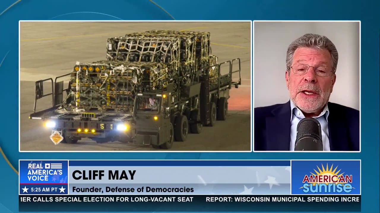 NEW ARMS DEAL FOR UKRAINE