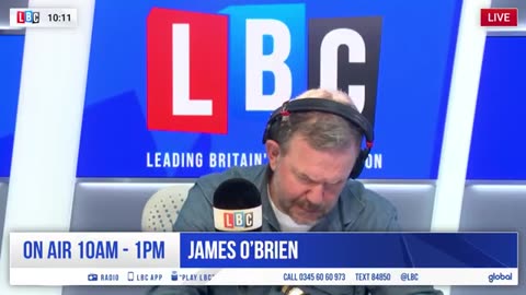 'Kimmel was removed for repeating Trump's words': James O'Brien