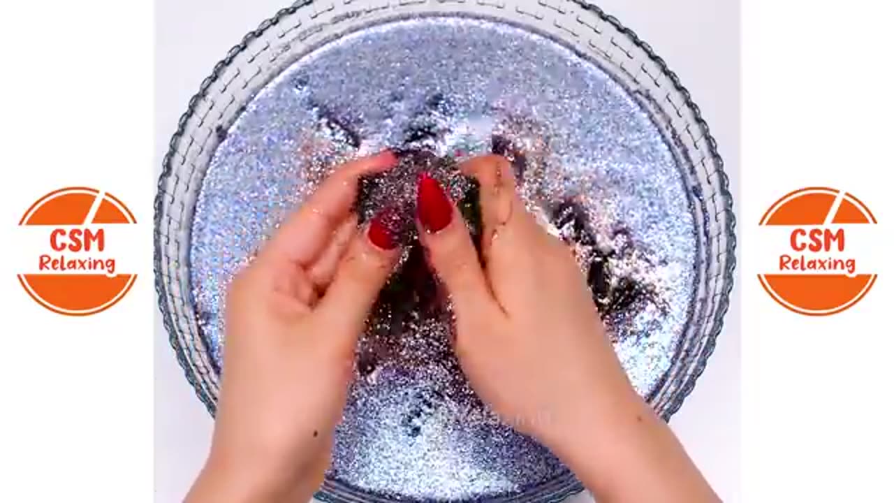 Satisfying Slime ASMR | Relaxing Slime Videos For Sleeping 3635