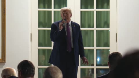 President Trump Hosts a Dinner, Sep. 5, 2025 version B
