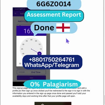 Student Work(Report)|6G6Z0014 Assessment Report Mobile Computing Assessment Insights|MMU Manchester