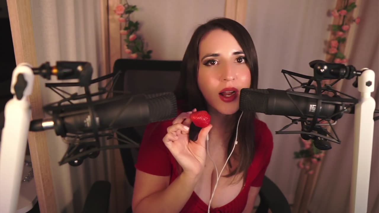 UN ASMR MUY FRESA