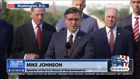 OCTOBER 1 2025 REAL AMERICA'S VOICE NEWS