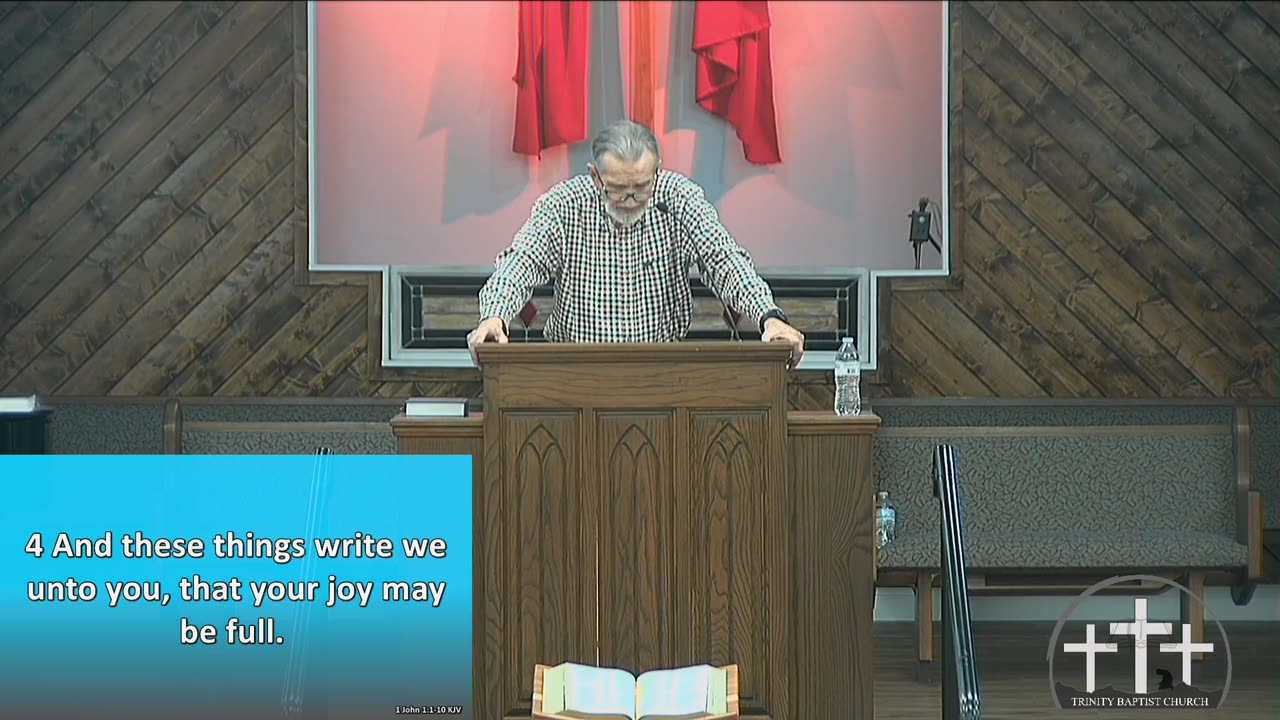Trinity Baptist Church Seminary Live